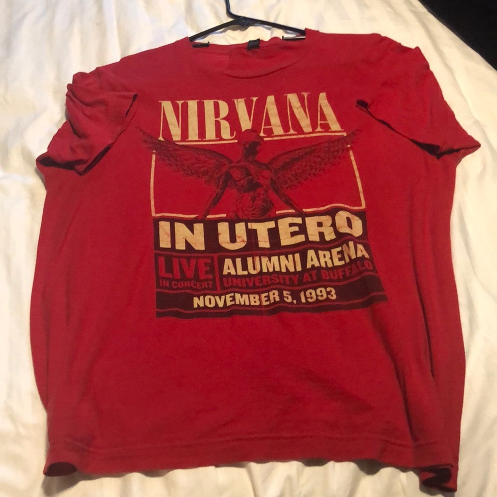 Nirvana Tshirt - image 1